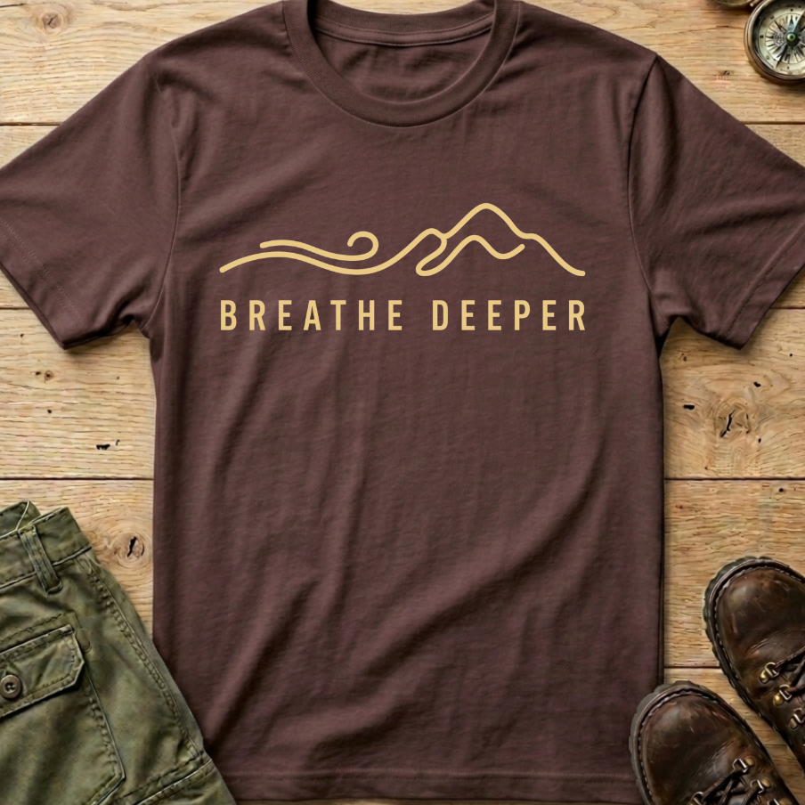 Breathe Deeper T-Shirt