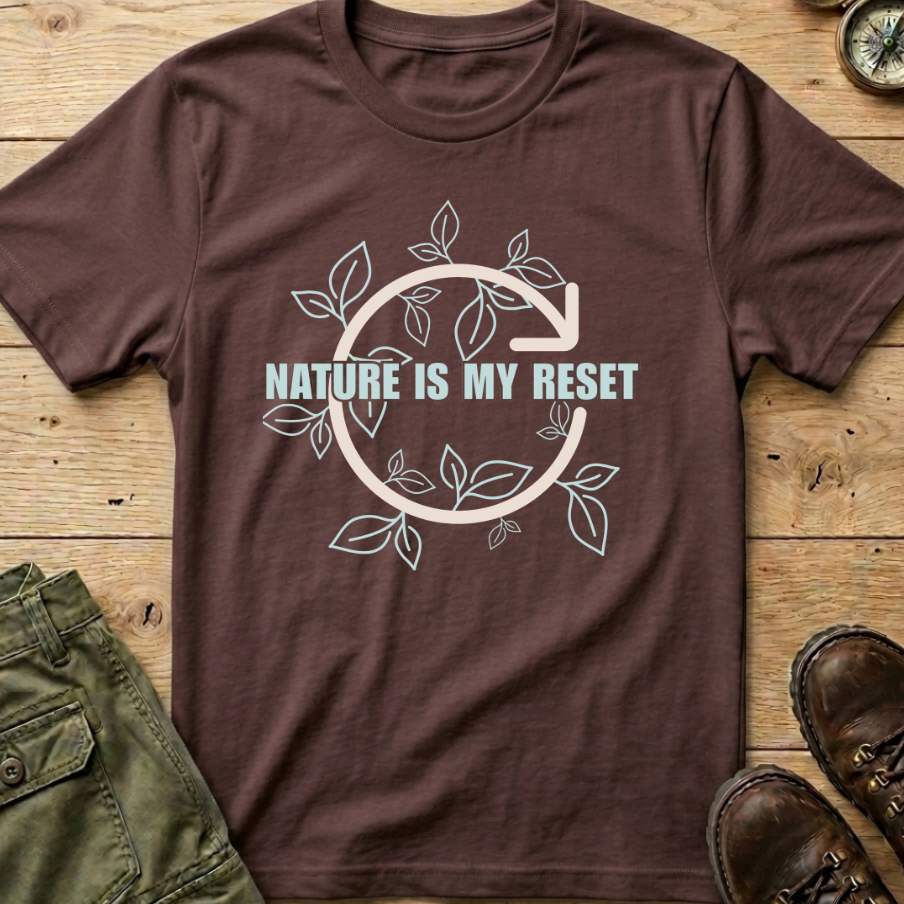 Nature Is My Reset T-Shirt