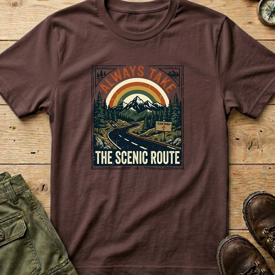 Always Take The Scenic Route T-Shirt