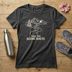 Take The Scenic Route Women's Relaxed T-Shirt