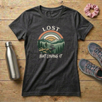 Lost But Loving It Women's Relaxed T-Shirt
