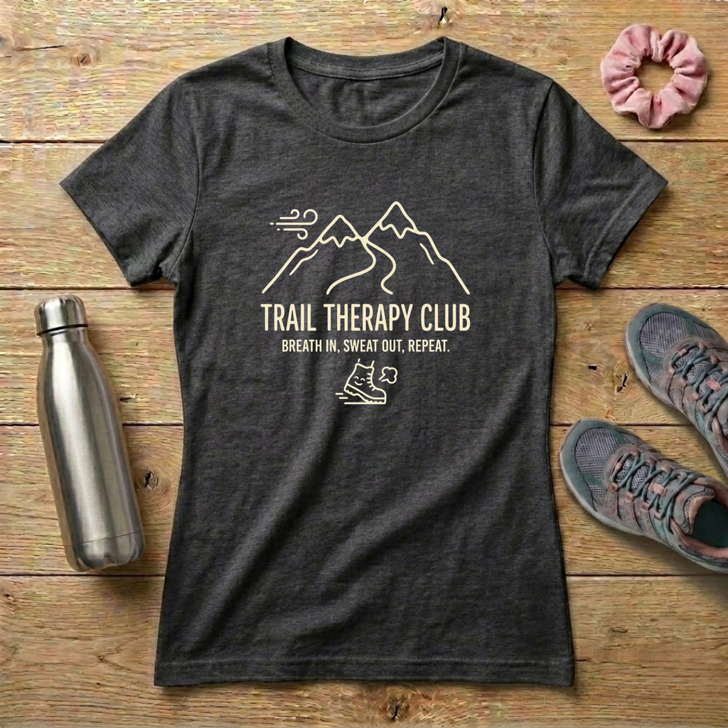 Breathe In Sweat Out Repeat Women's Relaxed T-Shirt