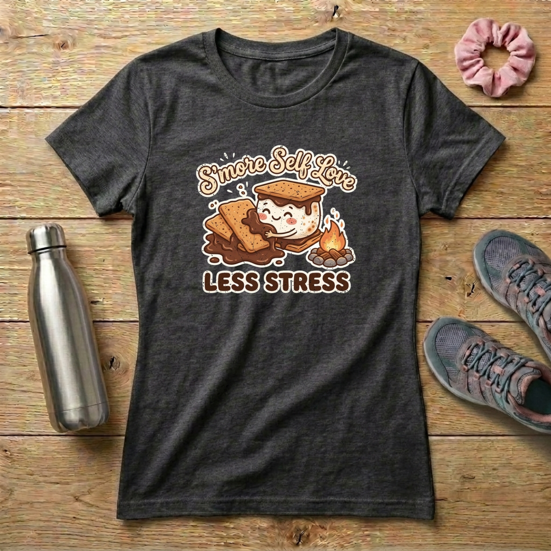 S'More Self Love Less Stress Women's Relaxed T-Shirt