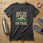 Out Of Office On Trail Women's Relaxed T-Shirt