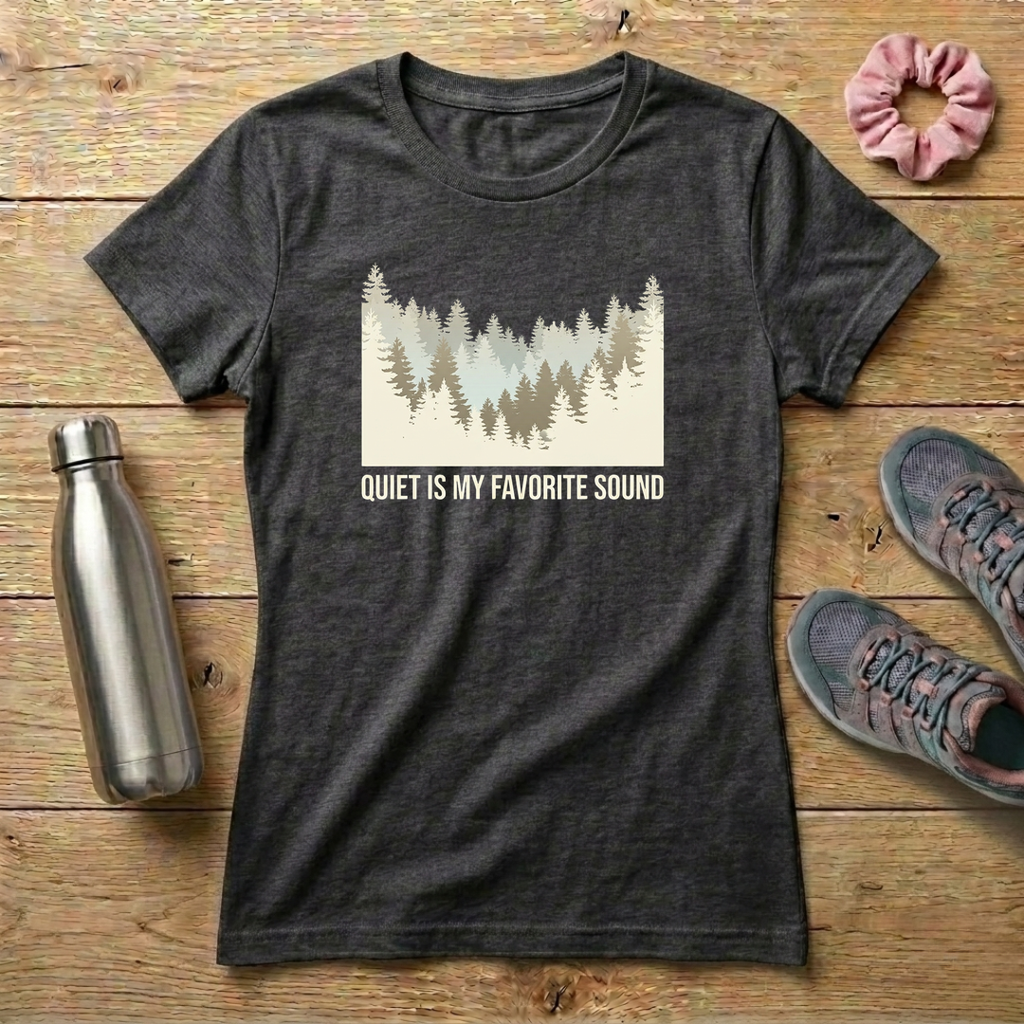 Quiet Is My Favorite Sound Women's Relaxed T-Shirt