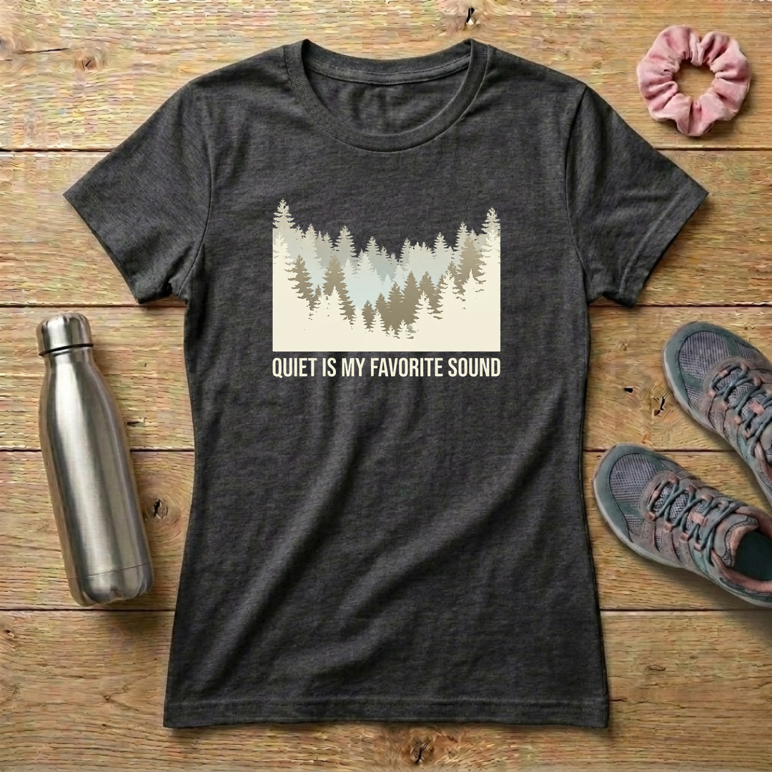 Quiet Is My Favorite Sound Women's Relaxed T-Shirt