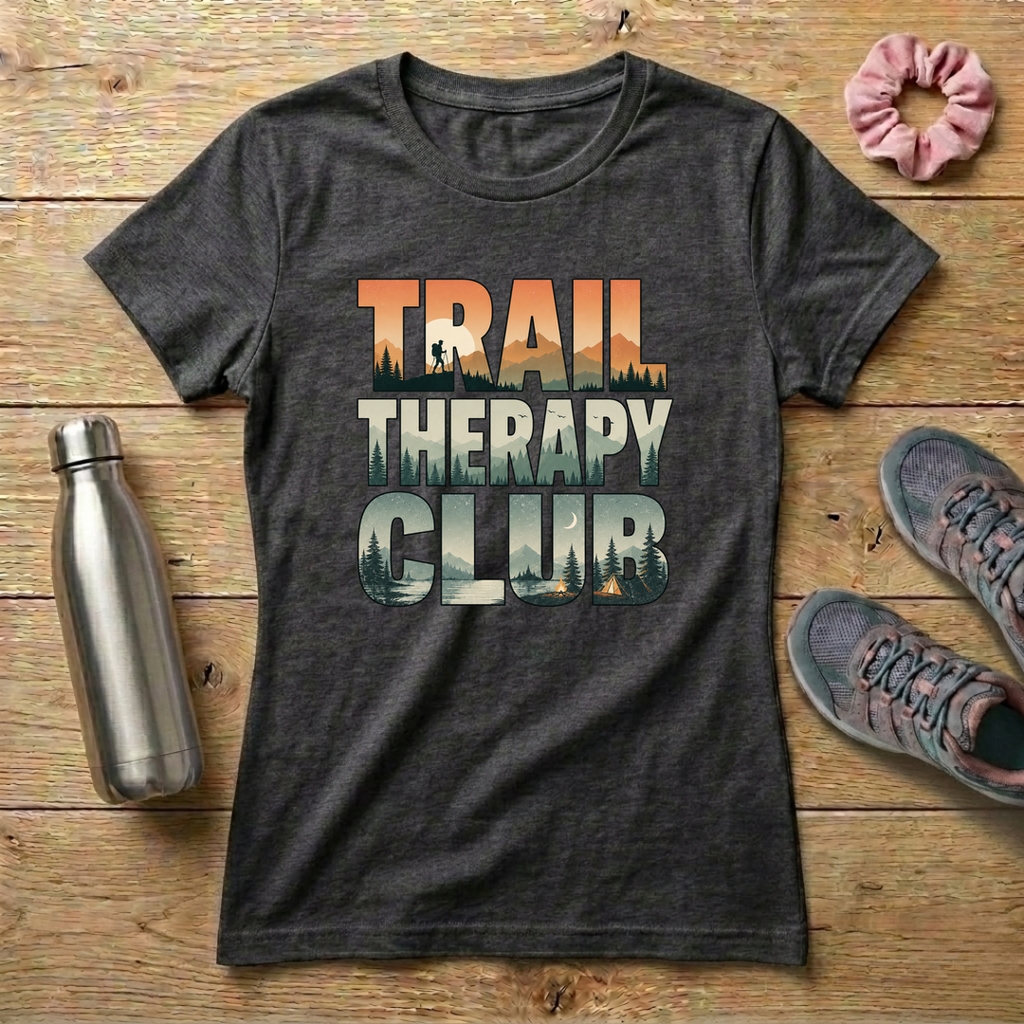 Trail Therapy Club Women's Relaxed T-Shirt