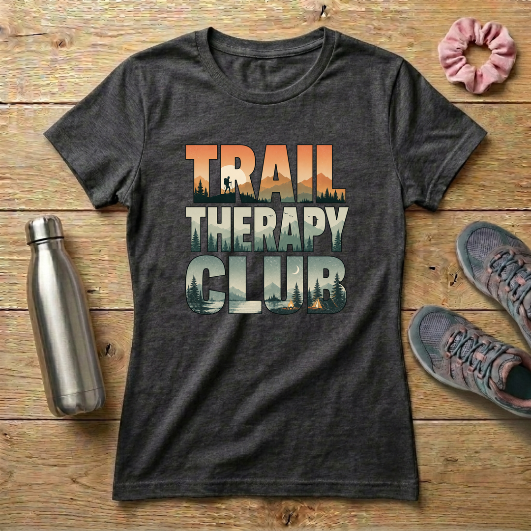 Trail Therapy Club Women's Relaxed T-Shirt