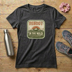 Reboot In The Wild Women's Relaxed T-Shirt