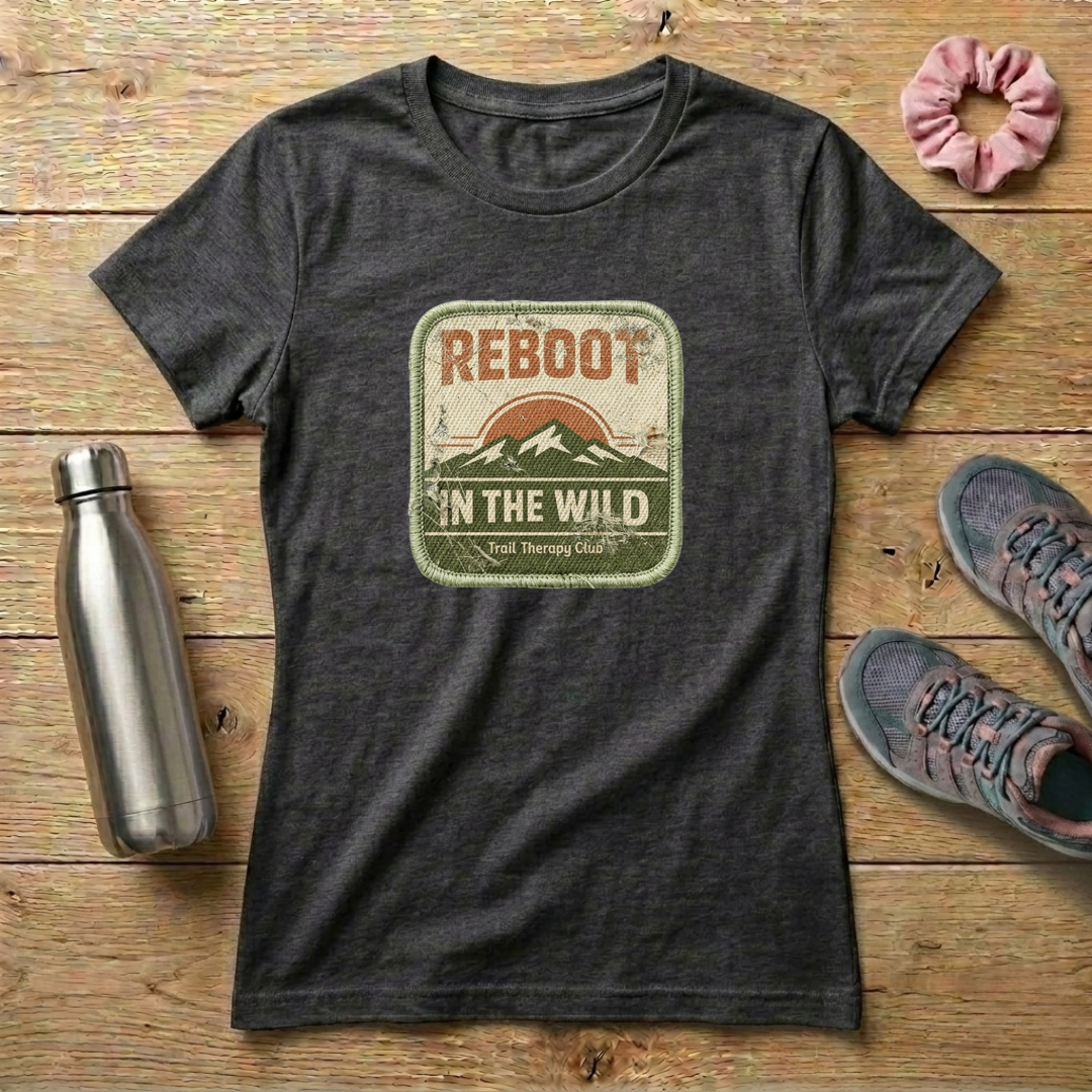 Reboot In The Wild Women's Relaxed T-Shirt