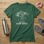 Take The Scenic Route Women's Relaxed T-Shirt