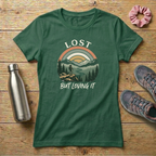 Lost But Loving It Women's Relaxed T-Shirt