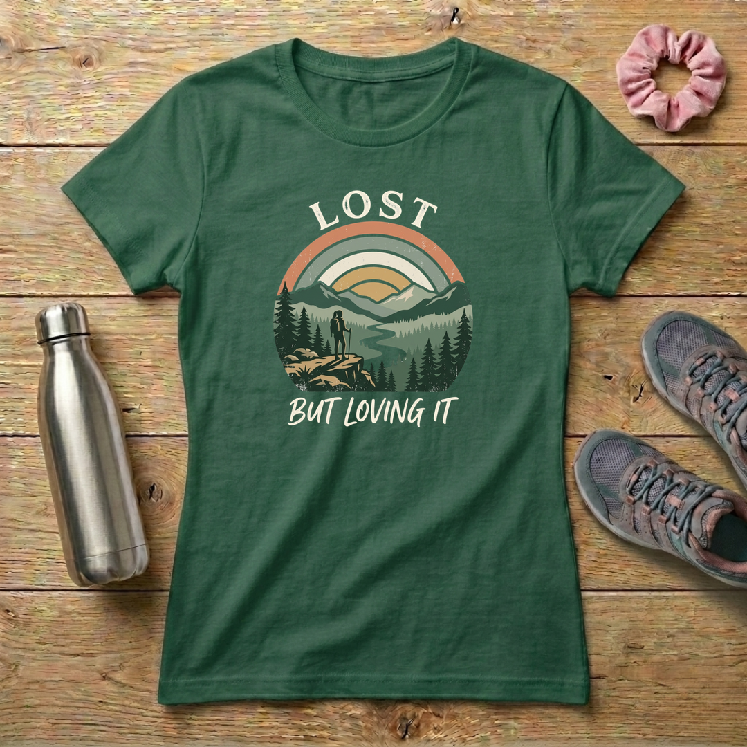 Lost But Loving It Women's Relaxed T-Shirt