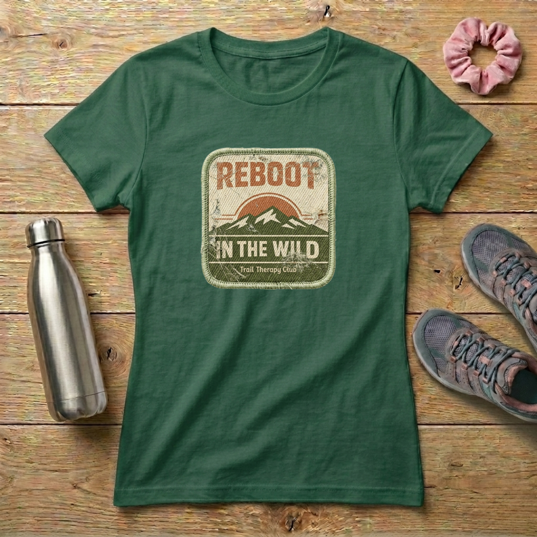 Reboot In The Wild Women's Relaxed T-Shirt