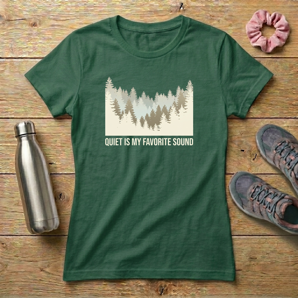 Quiet Is My Favorite Sound Women's Relaxed T-Shirt