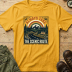 Always Take The Scenic Route T-Shirt