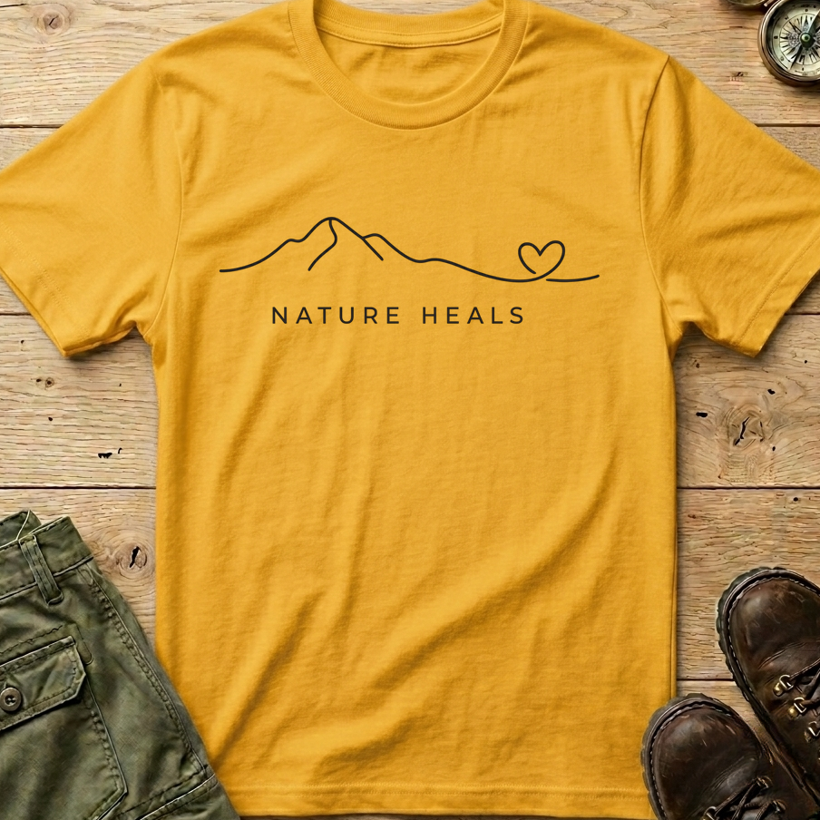 Nature Heals T-Shirt