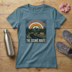 Always Take The Scenic Route Women's Relaxed T-Shirt