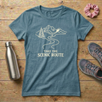 Take The Scenic Route Women's Relaxed T-Shirt