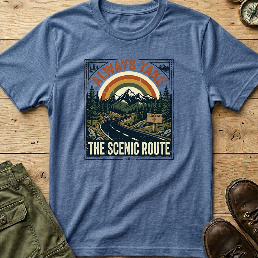 Always Take The Scenic Route T-Shirt