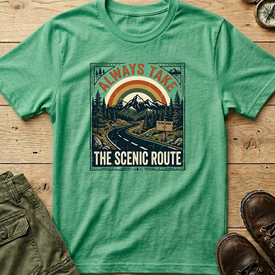 Always Take The Scenic Route T-Shirt