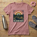 Always Take The Scenic Route Women's Relaxed T-Shirt