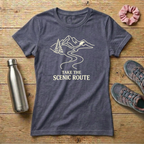 Take The Scenic Route Women's Relaxed T-Shirt