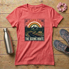 Always Take The Scenic Route Women's Relaxed T-Shirt
