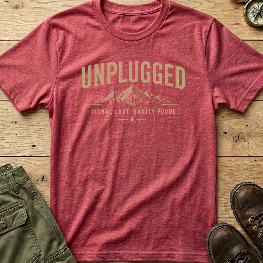 Unplugged T-Shirt