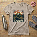 Always Take The Scenic Route Women's Relaxed T-Shirt