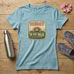 Reboot In The Wild Women's Relaxed T-Shirt