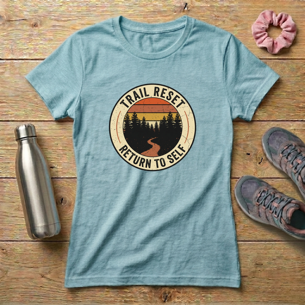 Trail Reset Return To Self Women's Relaxed T-Shirt