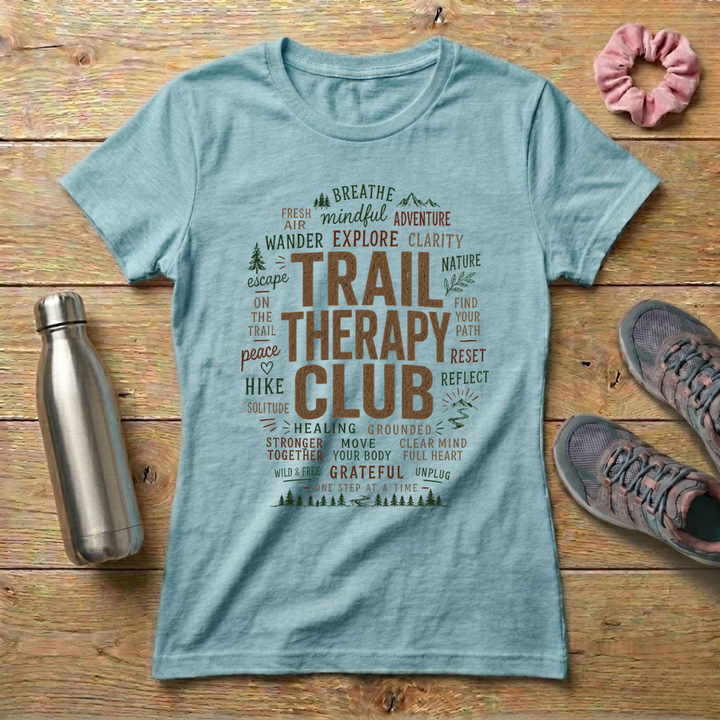 Trail Therapy Club Values Women's Relaxed T-Shirt