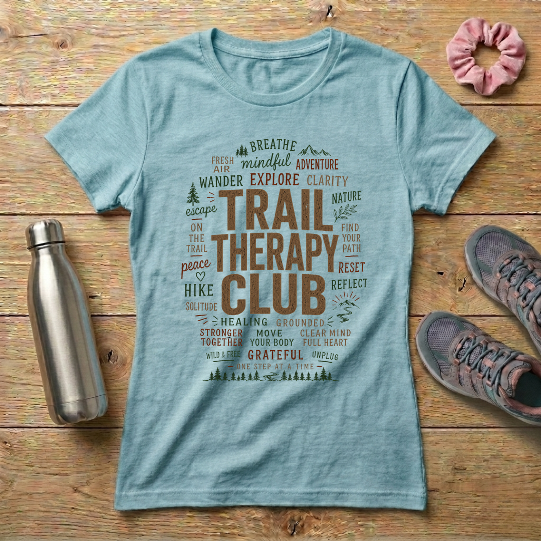 Trail Therapy Club Values Women's Relaxed T-Shirt