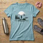 Hike More Worry Less Women's Relaxed T-Shirt