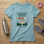 Summer Break Loading Women's Relaxed T-Shirt