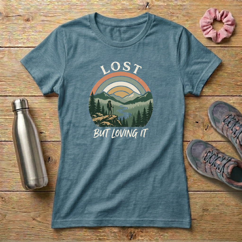Lost But Loving It Women's Relaxed T-Shirt
