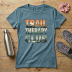 Trail Therapy Club Women's Relaxed T-Shirt