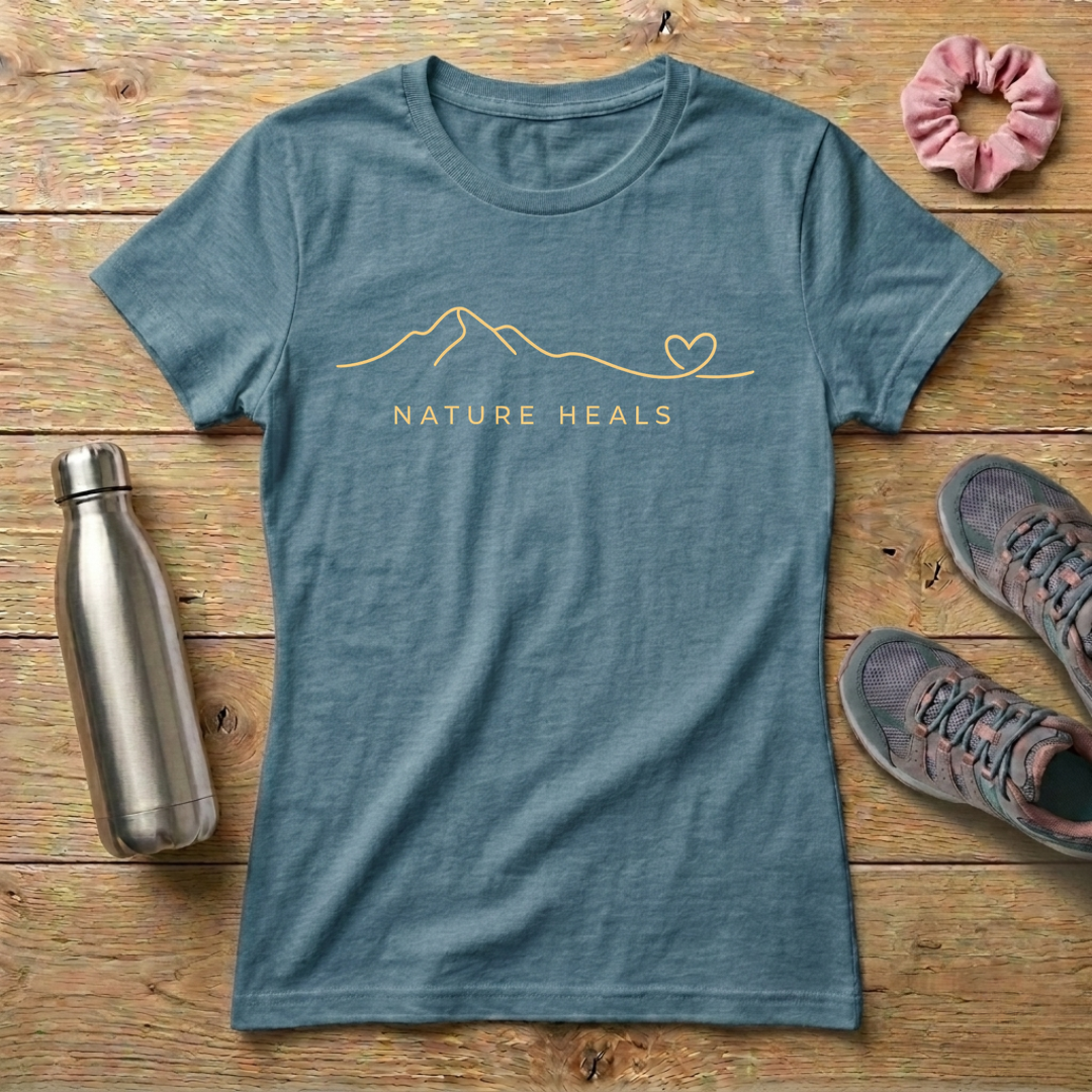 Nature Heals Women's Relaxed T-Shirt