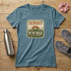 Reboot In The Wild Women's Relaxed T-Shirt
