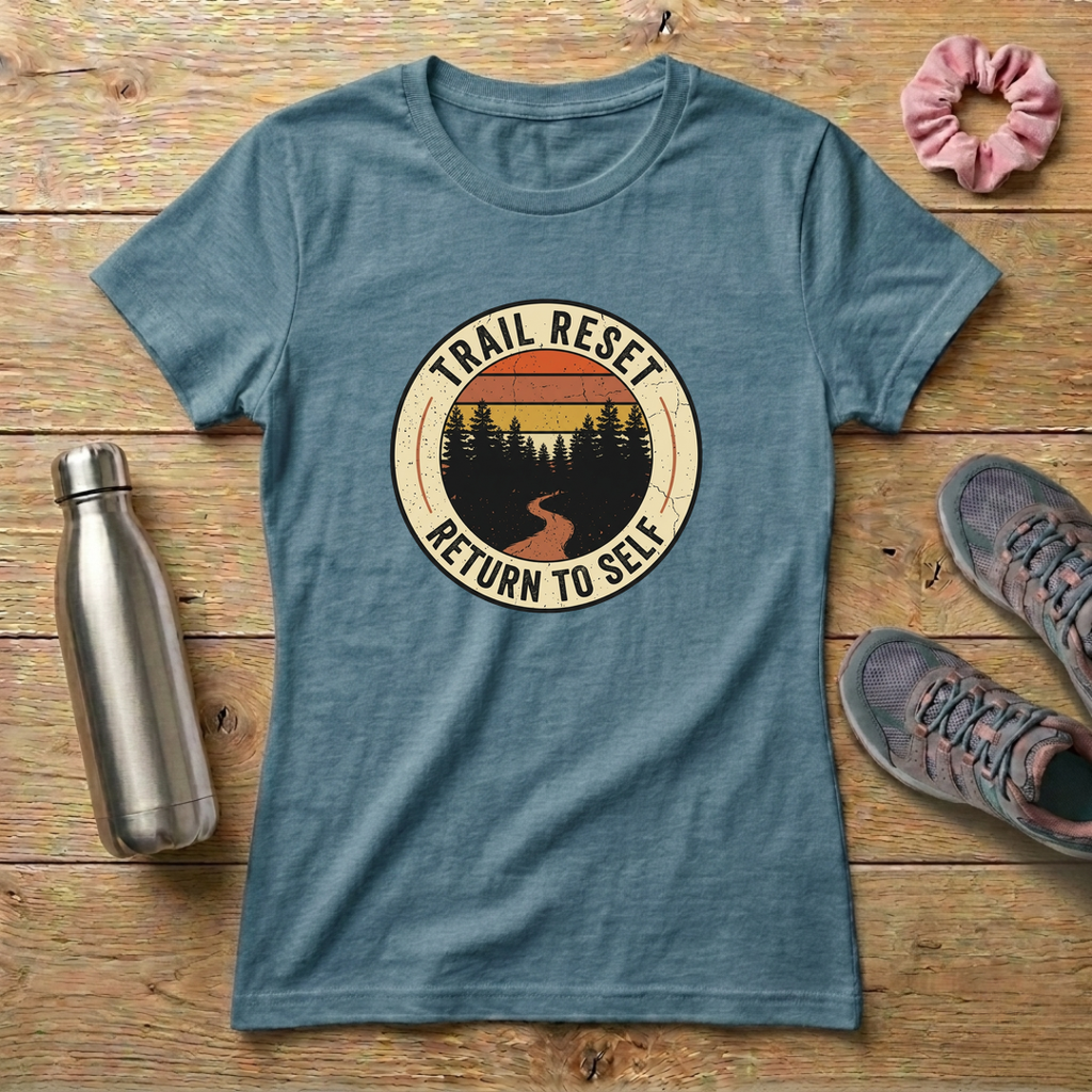 Trail Reset Return To Self Women's Relaxed T-Shirt