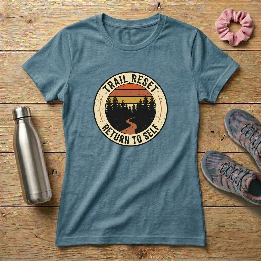 Trail Reset Return To Self Women's Relaxed T-Shirt