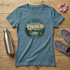 My Therapy Is Quiet Women's Relaxed T-Shirt