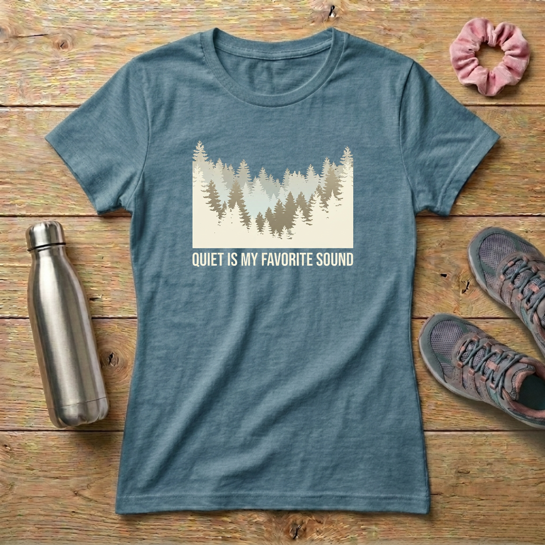 Quiet Is My Favorite Sound Women's Relaxed T-Shirt