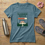 Summer Break Loading Women's Relaxed T-Shirt