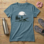 Hike More Worry Less Women's Relaxed T-Shirt