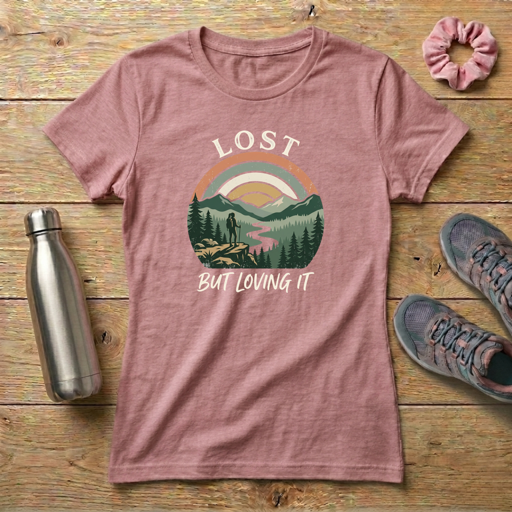 Lost But Loving It Women's Relaxed T-Shirt