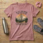 Of All The Paths Signpost Women's Relaxed T-Shirt