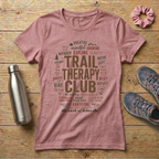 Trail Therapy Club Values Women's Relaxed T-Shirt