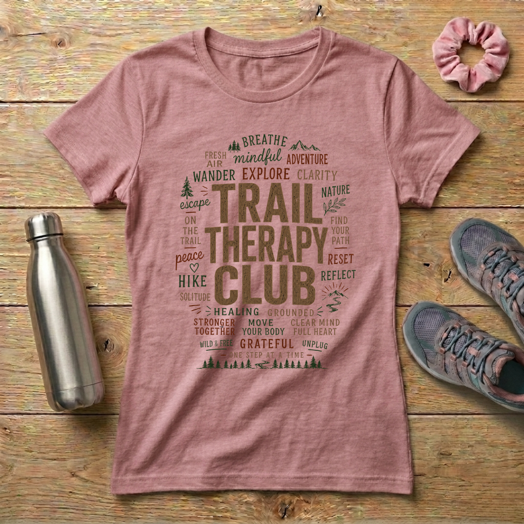 Trail Therapy Club Values Women's Relaxed T-Shirt